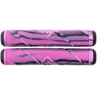 Striker Logo Dicke Griffe - Black/Pink-ScootWorld.de