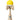 KROM Pop Rubber Kendama - Gul-ScootWorld.de