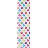 Hella Grip Sloth Dot Stunt Scooter Griptape - Rainbow Sloths On White