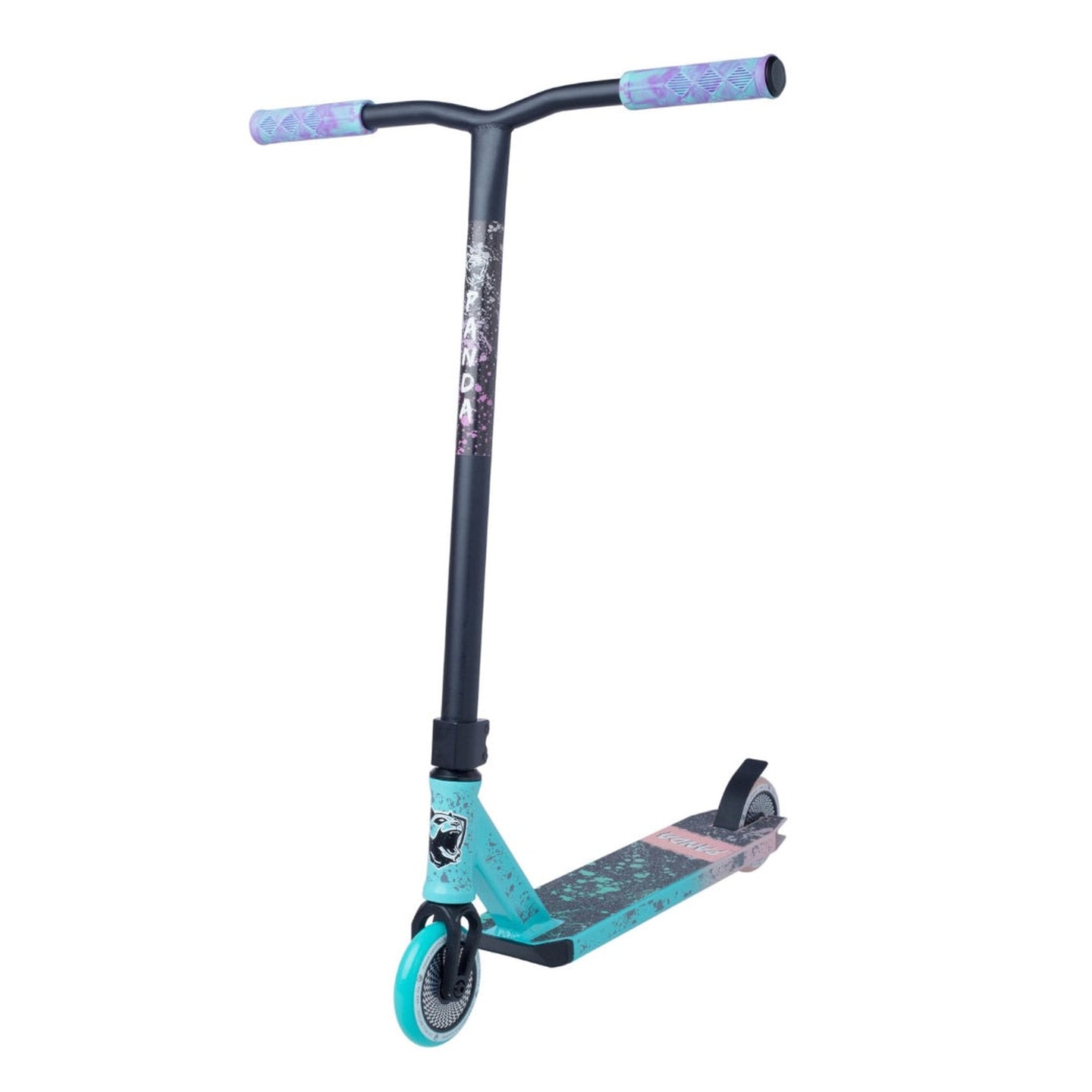 Panda Imber Stunt Scooter - Teal/Pink-ScootWorld.de