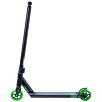 Crisp Blitz Stunt Scooter - Black/Green-ScootWorld.de