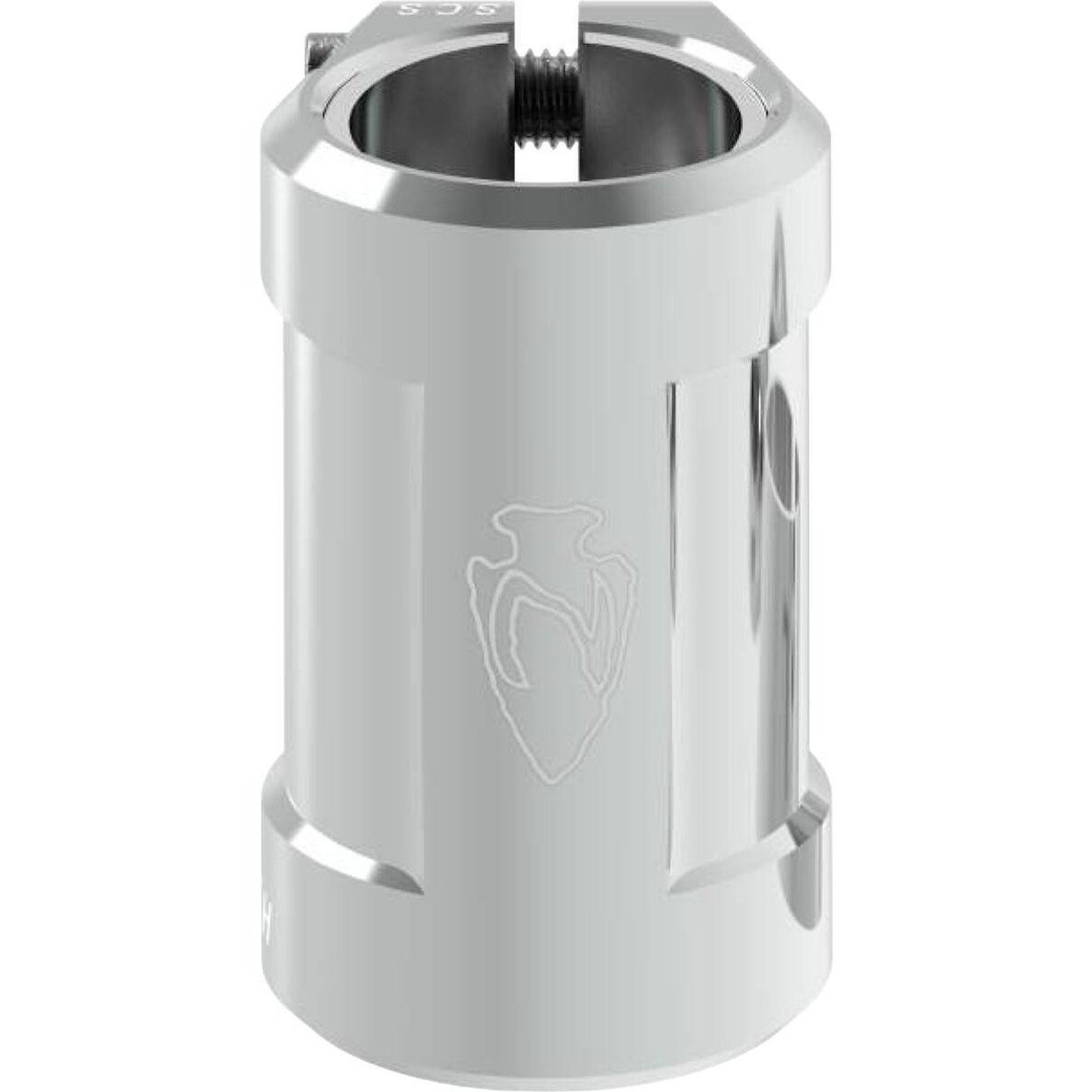 North Hammer V2 SCS Stunt Scooter Clamp - Raw-ScootWorld.de