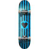 Heart Supply Round Logo Skateboard - Stripes-ScootWorld.de