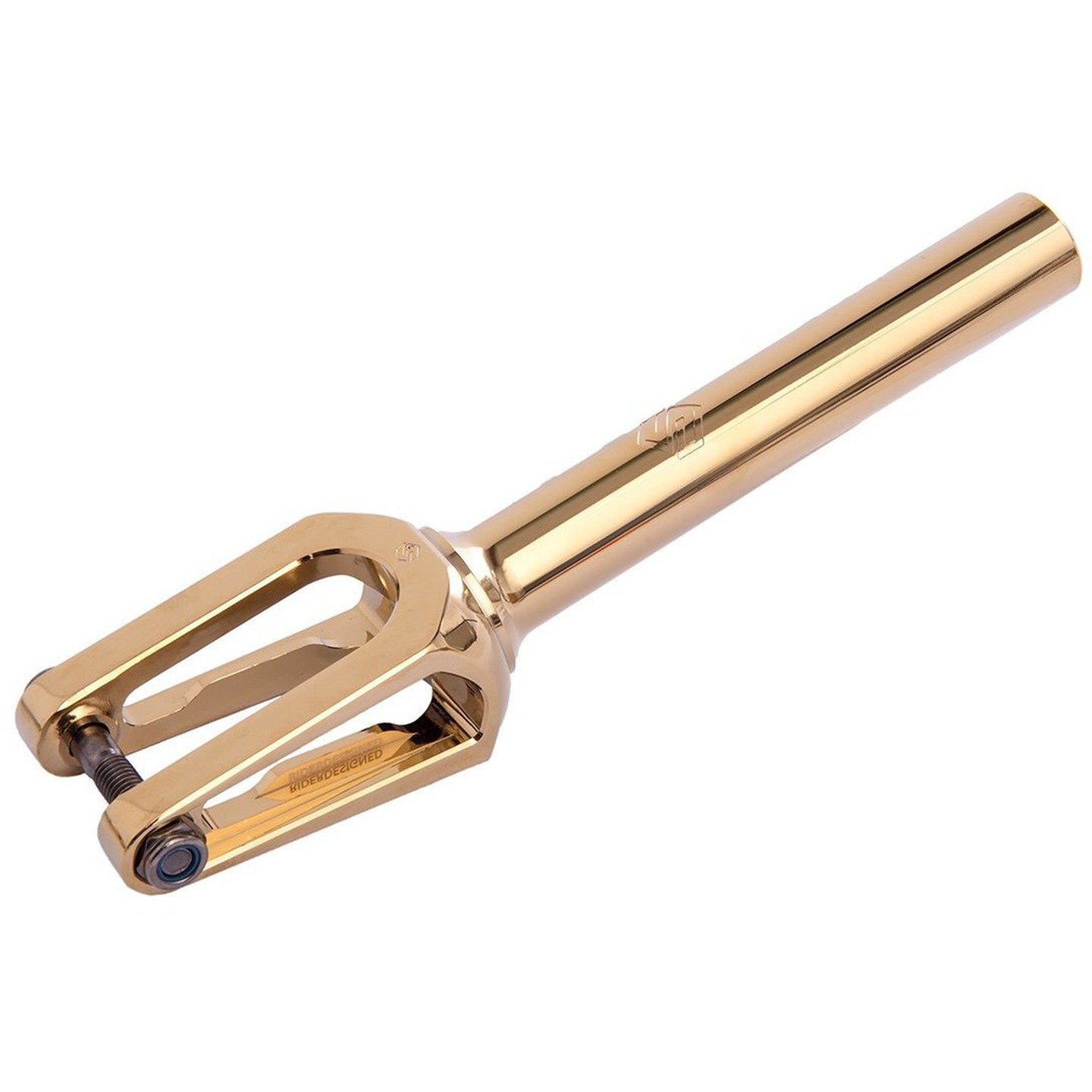 Striker Lux IHC Stunt Scooter Fork - Gold Chrome-ScootWorld.de