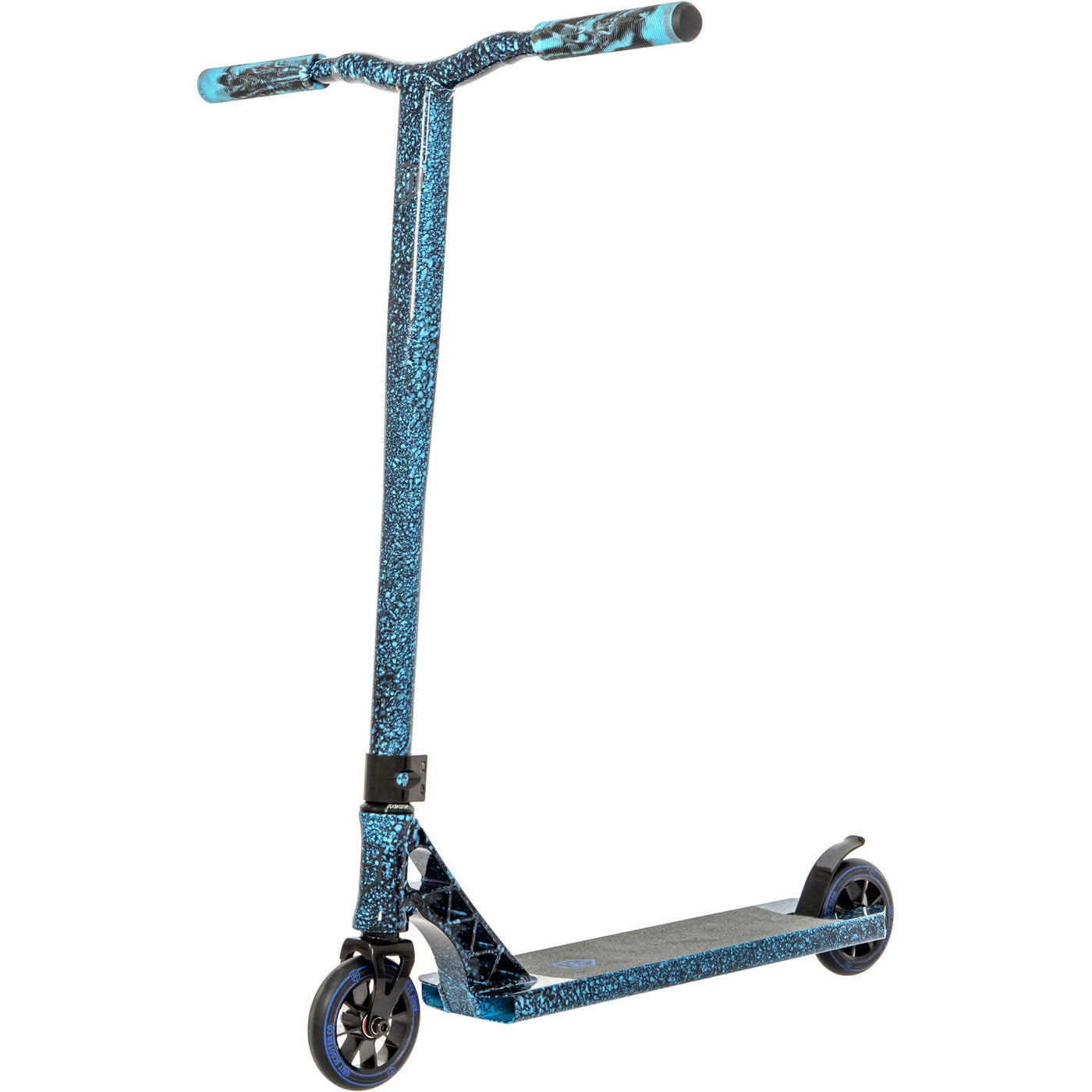 Grit Elite Stunt Scooter - Blue Marble/Black-ScootWorld.de