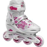 Roces Jokey 3.0 Inliner Mädchen - Weiß-ScootWorld.de
