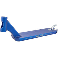 Apex 5" Peg Cut Stunt Scooter Deck - Blue-ScootWorld.de