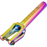 Striker REVUS SCS/HIC Stunt Scooter Fork - Rainbow-ScootWorld.de