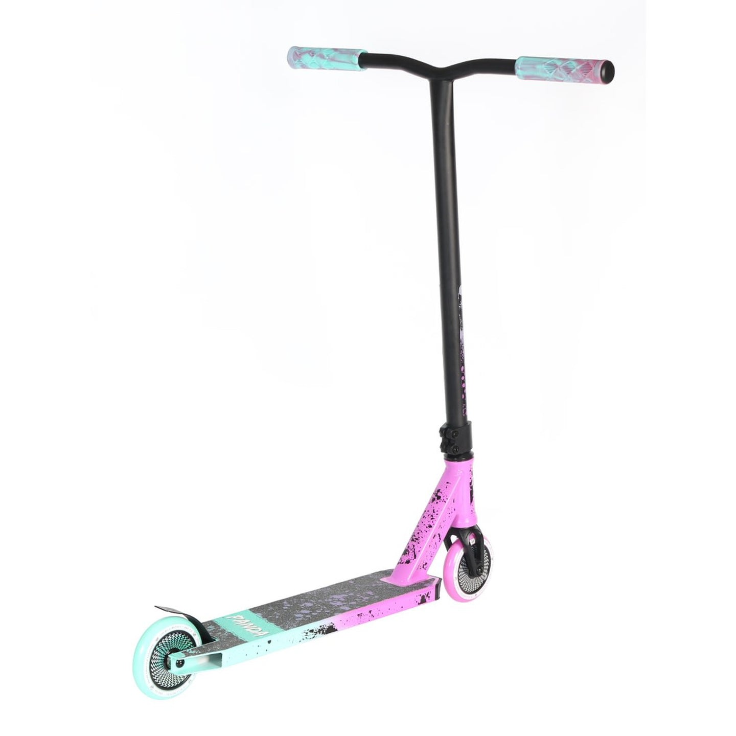 Panda Imber Stunt Scooter - Purple/Teal-ScootWorld.de