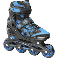 Roces Jokey 3.0 Inliner Kinder - Black/Astro Blue-ScootWorld.de