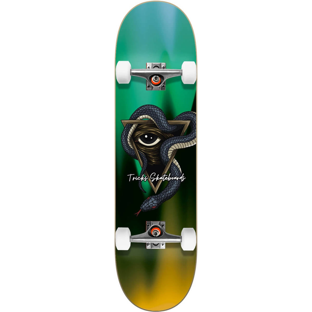 Tricks Komplett Skateboard - Snake-ScootWorld.de