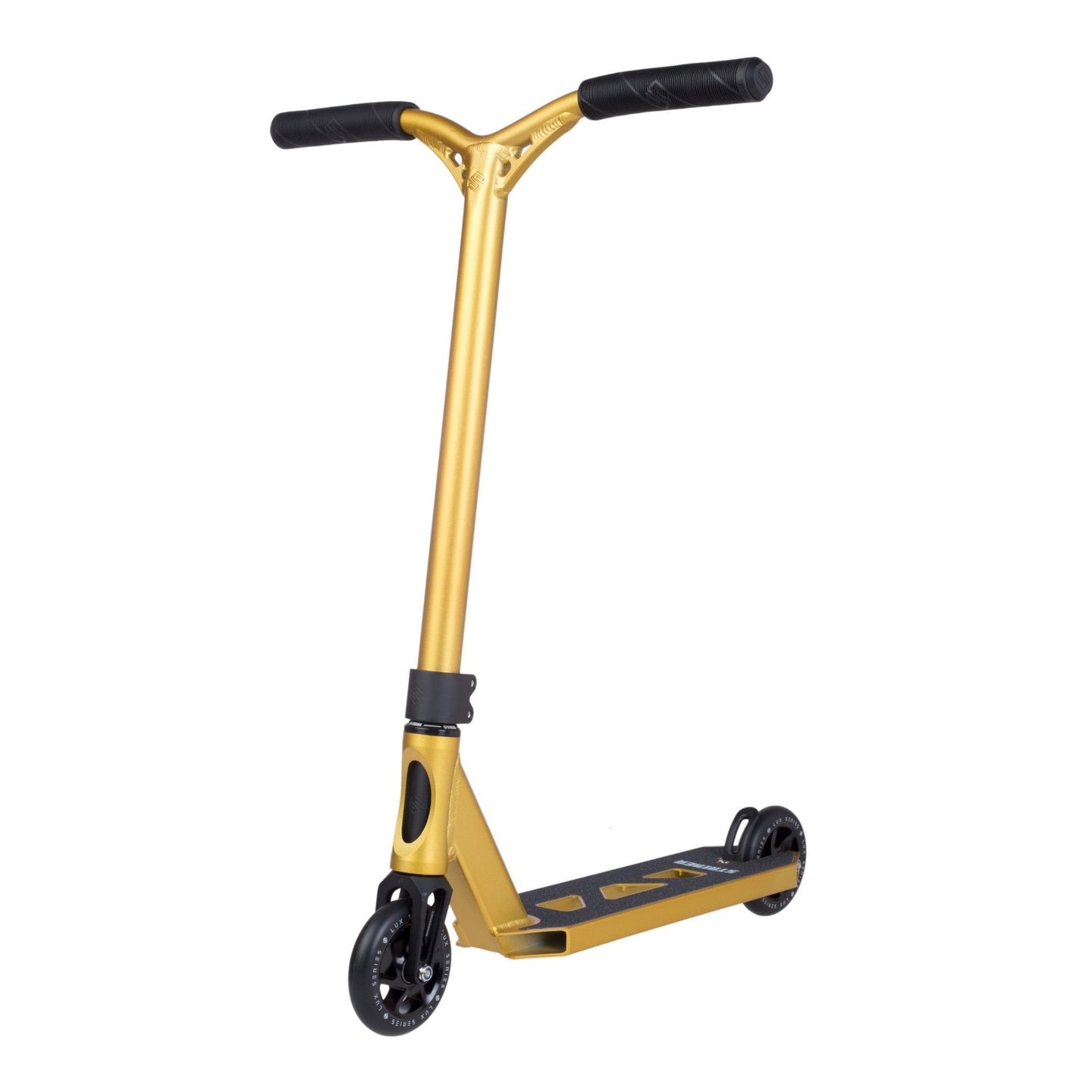 Striker Lux Youth Stunt Scooter - Black/Gold-ScootWorld.de