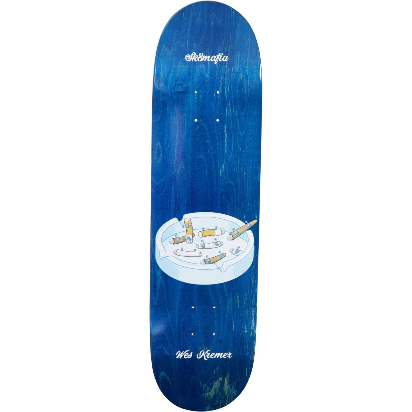 Sk8mafia Wes Kremer Pro Skateboard Deck - Blue-ScootWorld.de