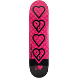 Heart Supply Chris Chann Pro Skateboard Deck - Balance Neon-ScootWorld.de