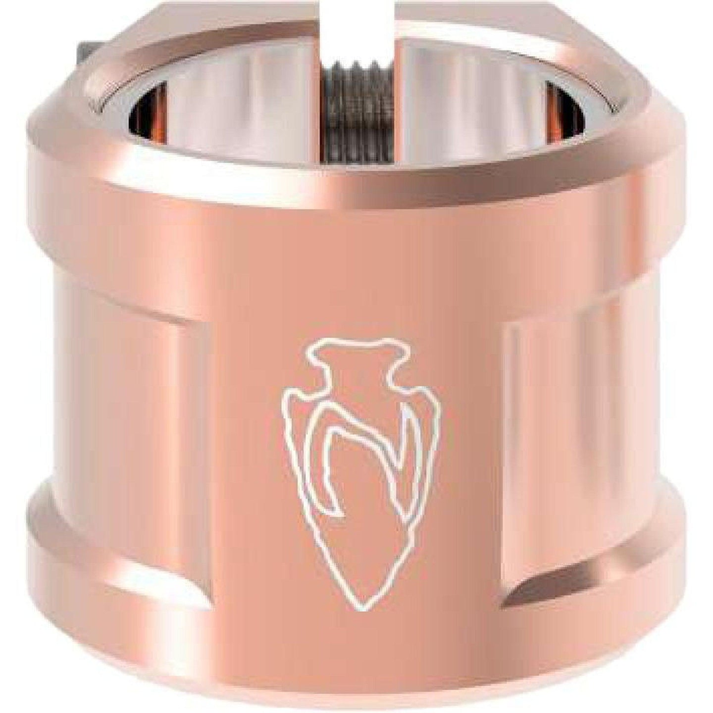 North Axe V2 Double Stunt Scooter Clamp - Peach-ScootWorld.de