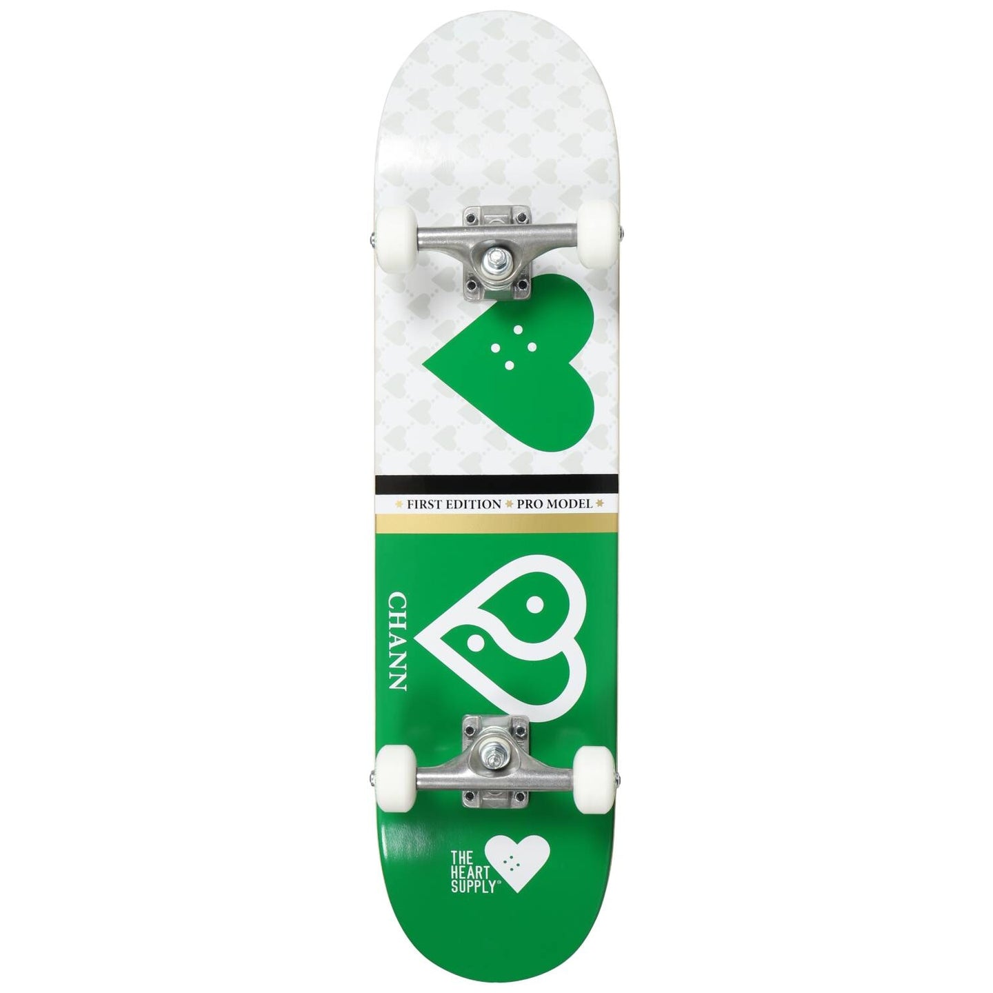 Heart Supply Society Pro Skateboard - Chris Chann-ScootWorld.de