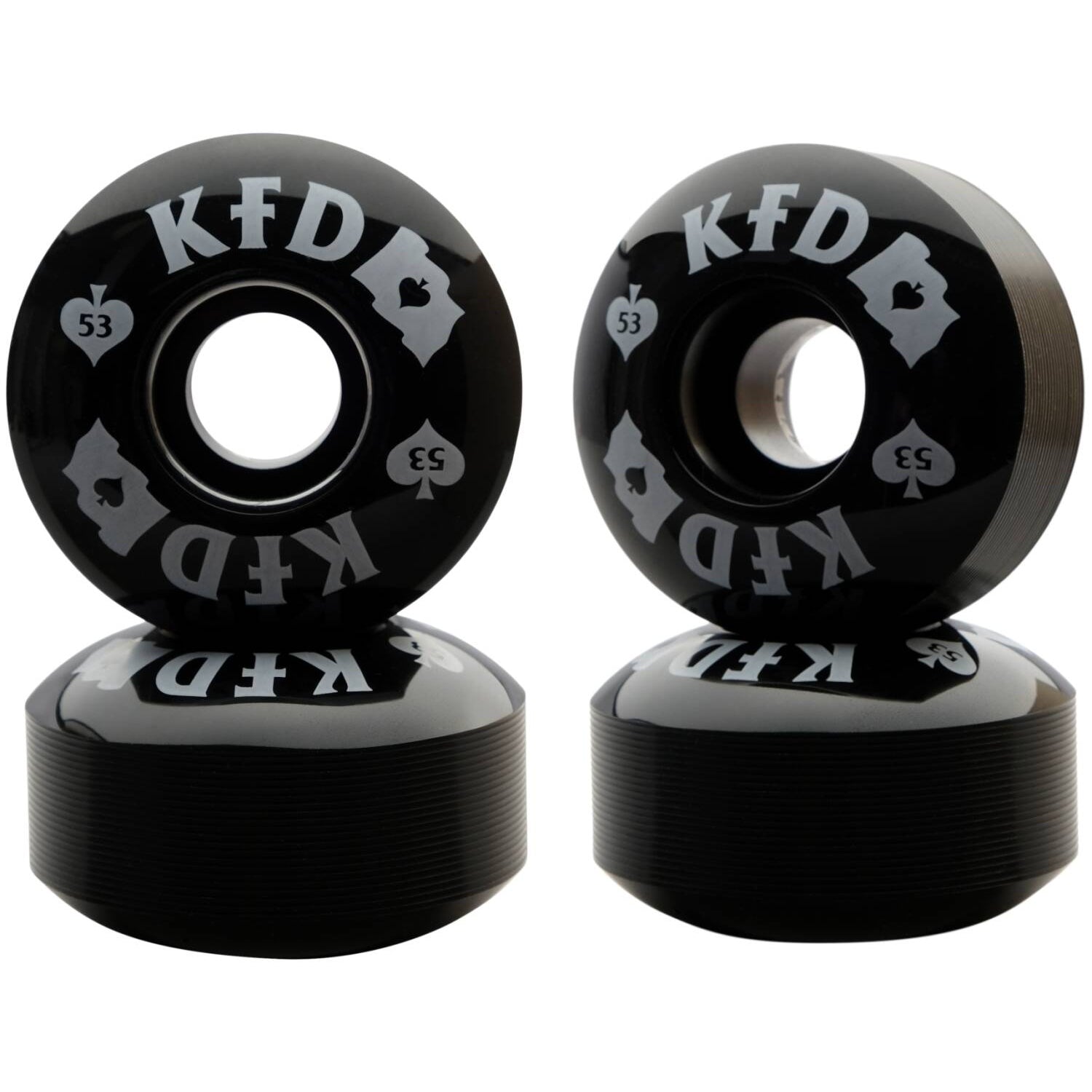 KFD Team 100A Skateboard Rollen 4-Pack - Flagship-ScootWorld.de