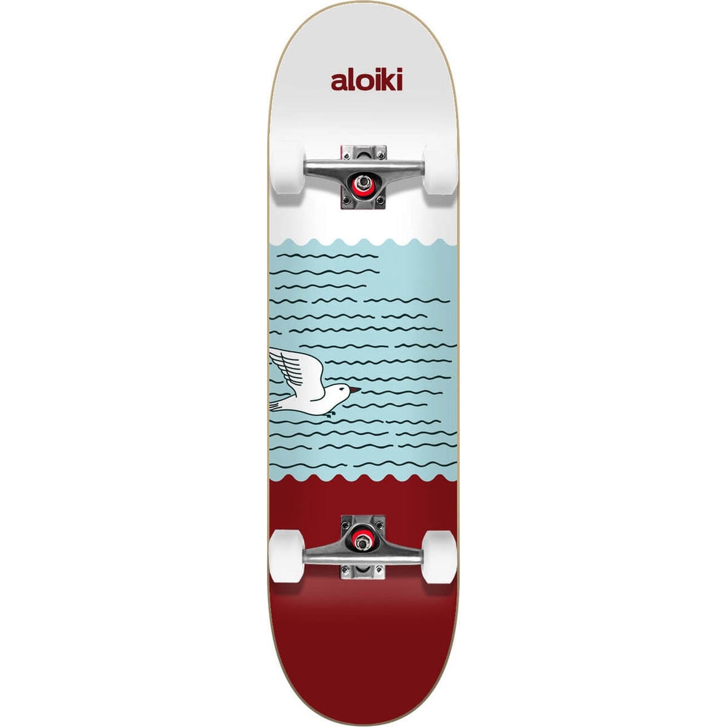 Aloiki Komplett-Skateboard - Seagull-ScootWorld.de