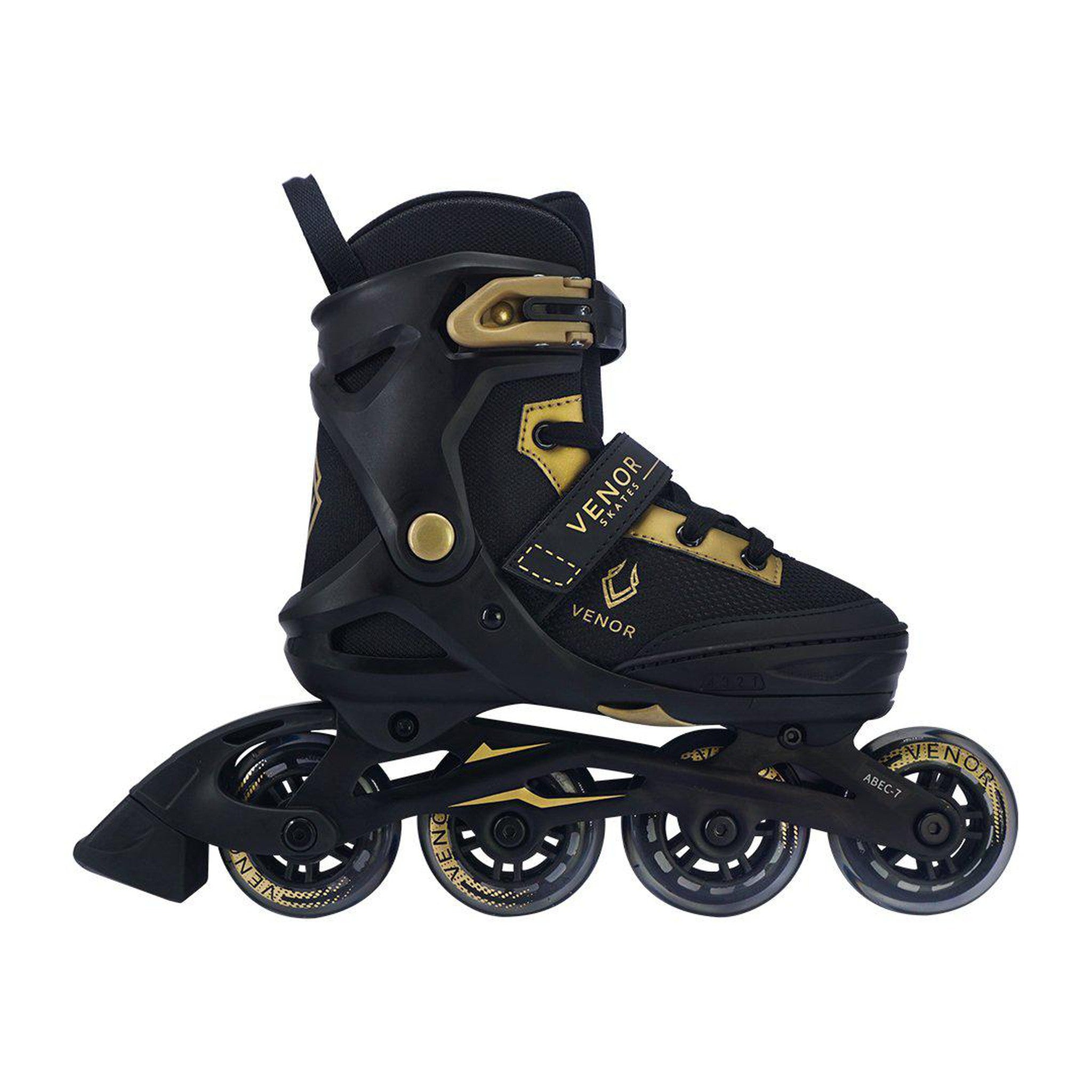 Venor Invicta Inliner Kinder - Black/Gold-ScootWorld.de