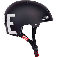 CORE Street Skatehelm - Black-ScootWorld.de