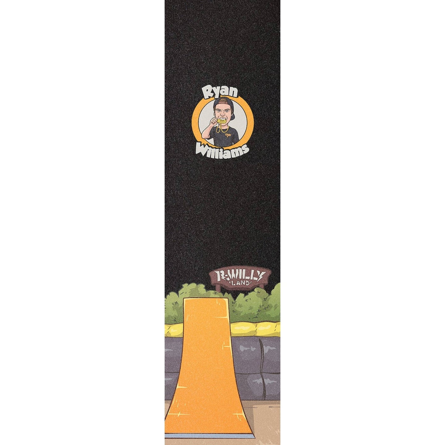 Figz XL Stunt Scooter Griptape - Ryan Williams V2-ScootWorld.de