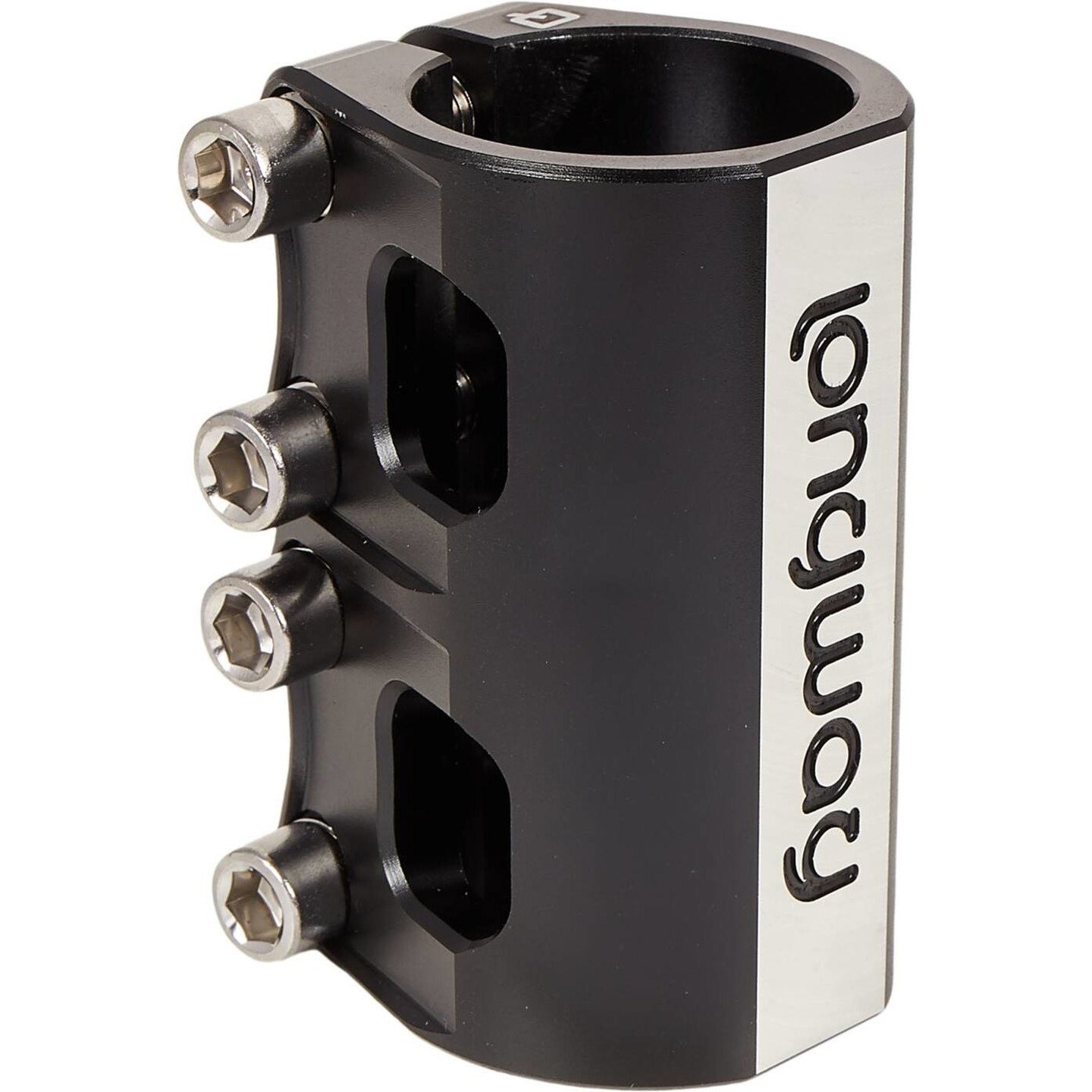 Longway Quattro SCS Stunt Scooter Clamp - Schwarz-ScootWorld.de