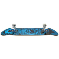 Blueprint Home Heart Komplett-Skateboard - Black/Blue-ScootWorld.de