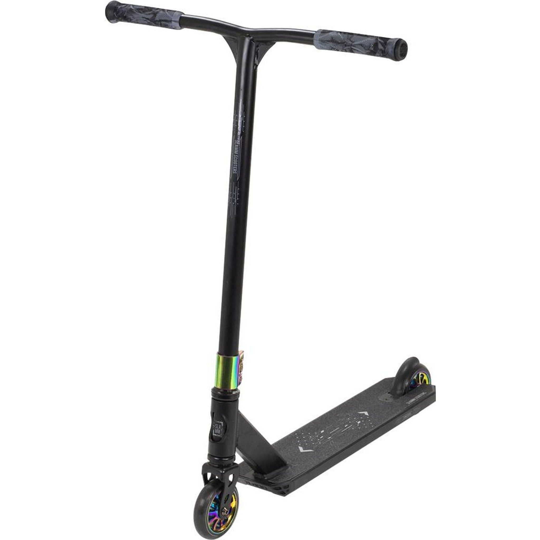 Slamm Classic V9 Trick Løbehjul (Sort/Neochrome) - Sort/Neochrome-ScootWorld.de