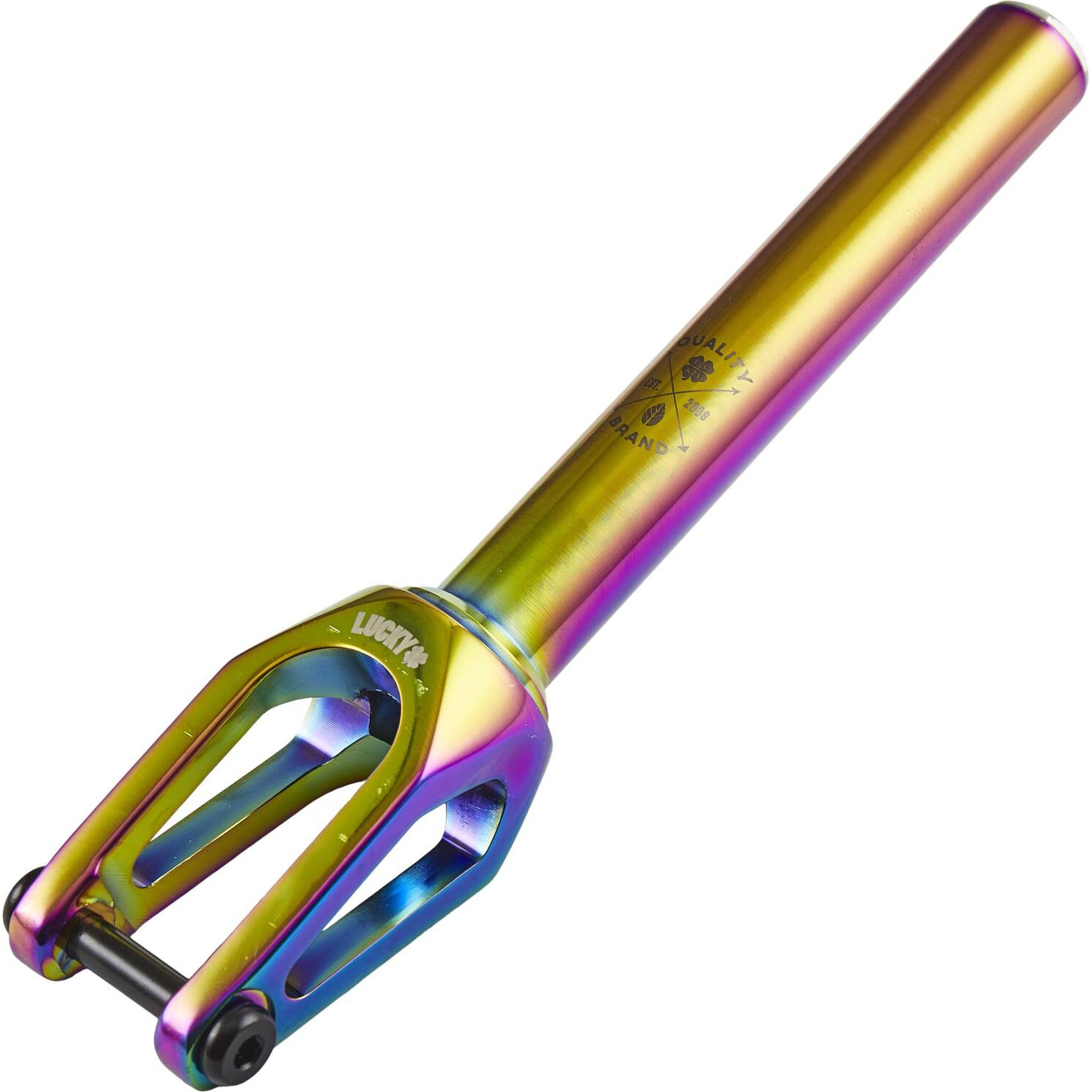 Lucky Huracan V2 IHC Stunt Scooter Fork - Rainbow-ScootWorld.de